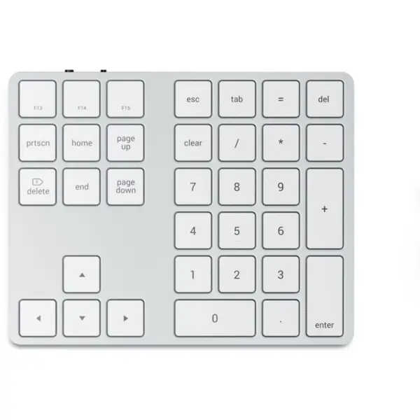 Satechi Tastatura numerica Satechi Aluminum Bluetooth Extended, Silver