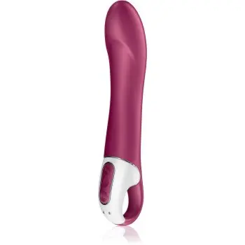 Satisfyer BIG HEAT Warming G-Spot vibrator