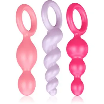 Satisfyer BOOTY CALL set de butt plug-uri