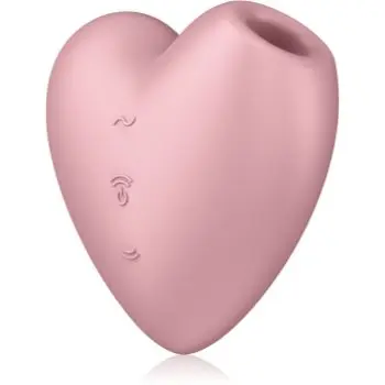 Satisfyer Cutie Heart stimulator pentru clitoris