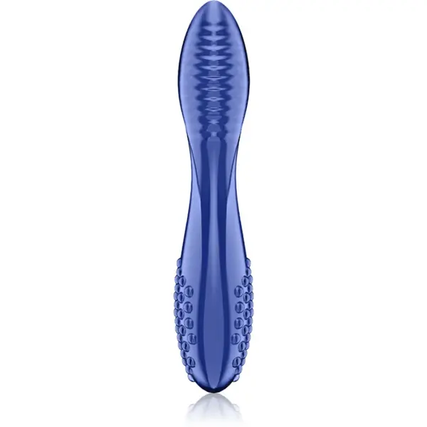 Satisfyer Dazzling Crystal 2 dildo Blue 20 cm