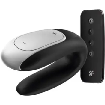 Satisfyer Double FUN vibrator pentru cuplu