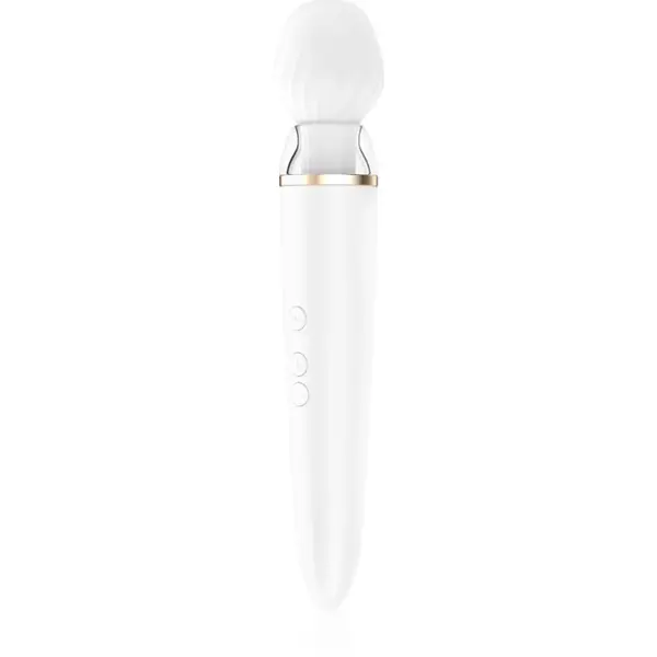 Satisfyer Double WAND-ER cap de masaj și vibrator 34,5 cm