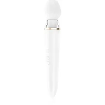 Satisfyer Double WAND-ER cap de masaj și vibrator