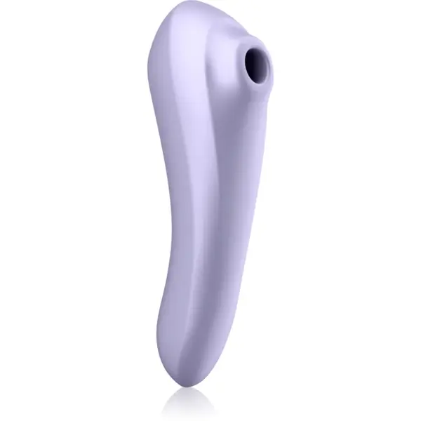 Satisfyer Dual PLEASURE vibrator cu stimularea clitorisului 17.7 cm