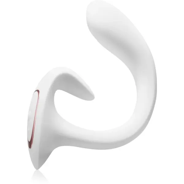 Satisfyer G for Goddess 1 vibrator cu stimularea clitorisului White 18.5 cm