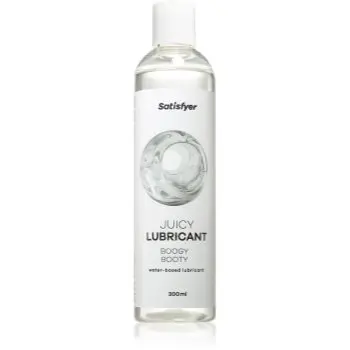 Satisfyer Juicy Lubricant gel lubrifiant anal pe bază de apă