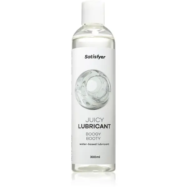 Satisfyer Juicy Lubricant gel lubrifiant anal pe bază de apă Boogy Booty 300 ml