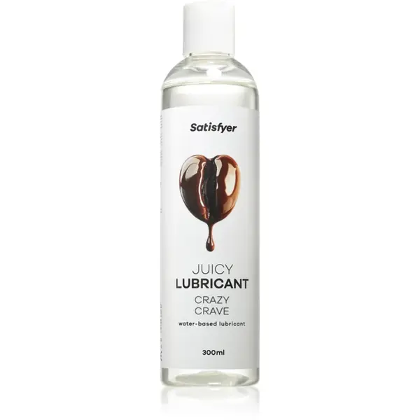 Satisfyer Juicy Lubricant gel lubrifiant cu aromă Crazy Crave 300 ml