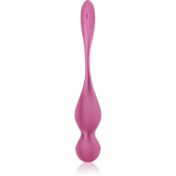 Satisfyer Love Birds 1 Connect App bile vaginale vibrator Pink 22.2 cm