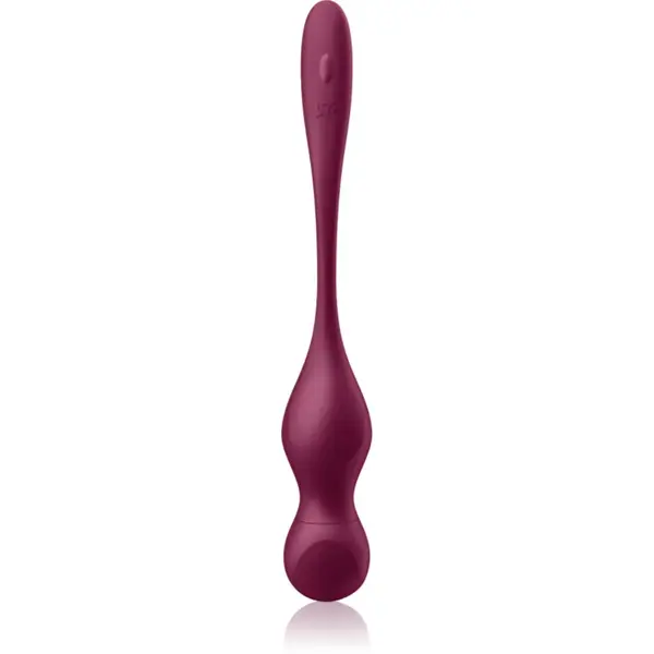 Satisfyer Love Birds Vary vibrator bile Burgundy 22,2 cm