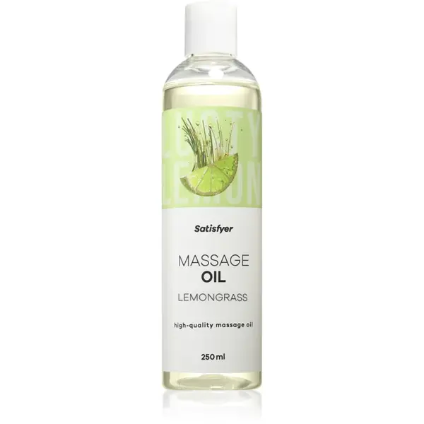 Satisfyer Massage Oil ulei de masaj Lemongrass 250 ml