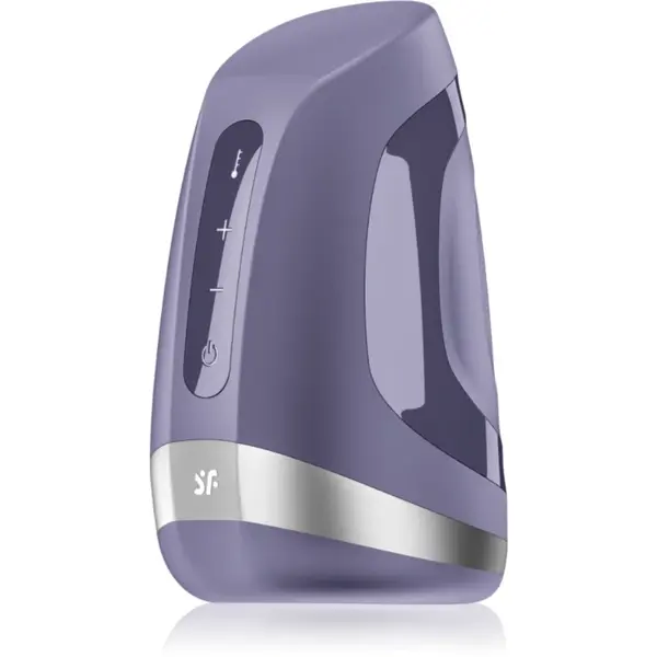 Satisfyer Men Heat vibration masturbator vibrator Purple 14 cm