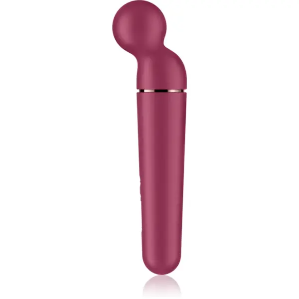 Satisfyer Planet Wand-er cap de masaj wine 30.5 cm