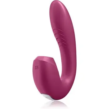Satisfyer SUNRAY DOUBLE AIR PULSE vibrator cu stimularea clitorisului