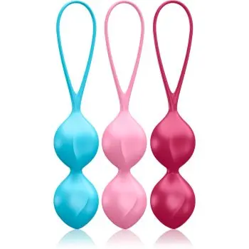 Satisfyer V BALLS DOUBLE SET bile kegel