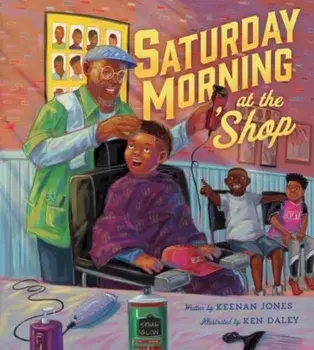 Saturday Morning at the 'Shop, Hardback/Keenan Jones