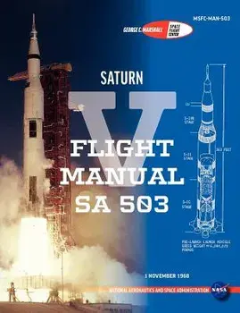 Saturn V Flight Manual Sa 503, Paperback/***