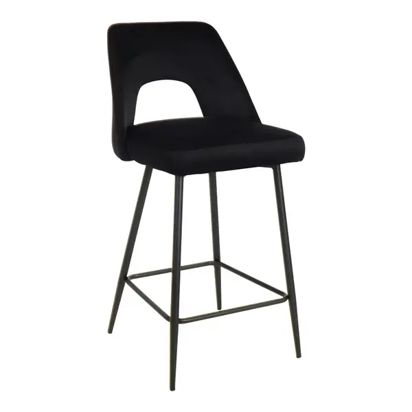 Saun de bar Murde Pako World Negru 47x52x96 cm