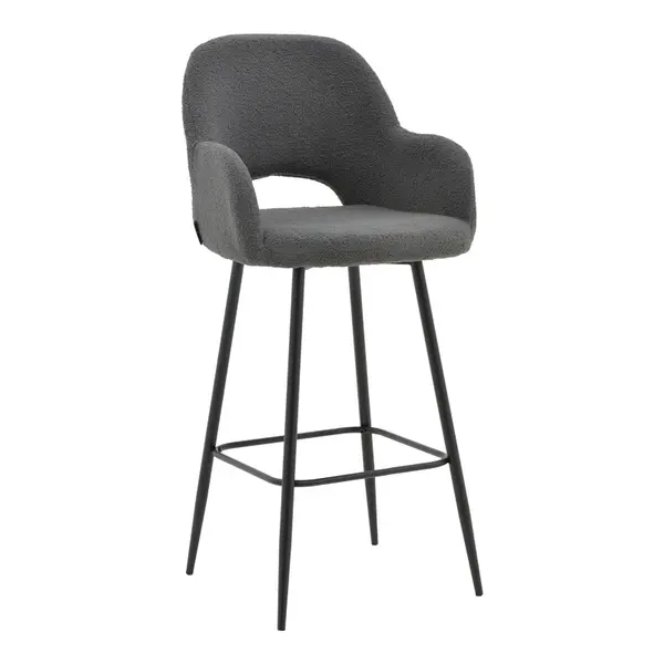 Saun de bar Renish Pako World Gri 51x57x114 cm