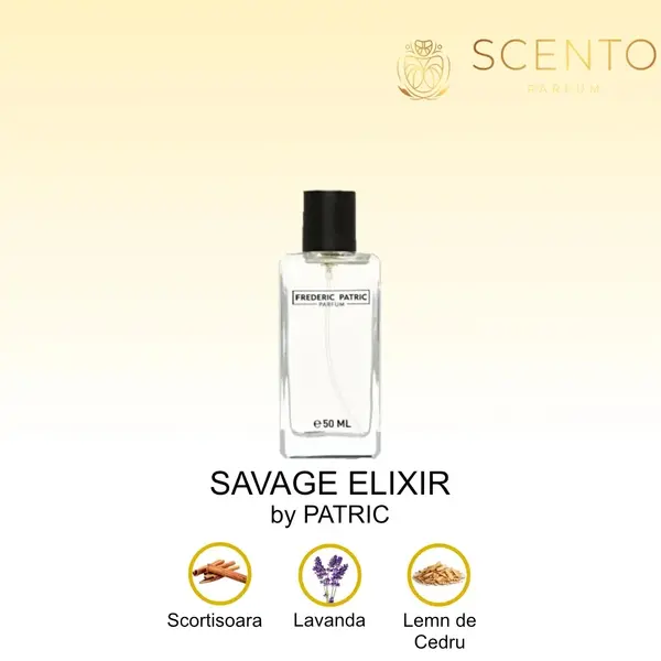 Savage Elixir by Patric (C-17) apa de parfum 50ml, barbati