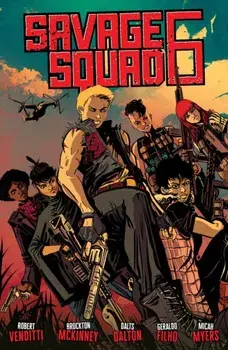 Savage Squad 6, Paperback/Dalts Dalton