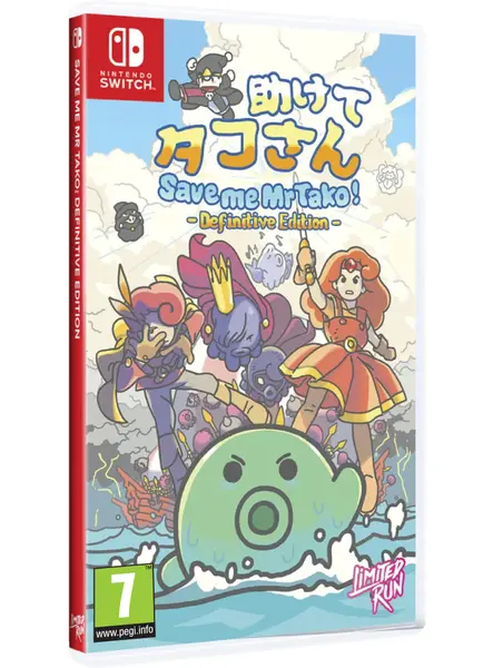 Save Me Mr Tako Definitive Edition PC