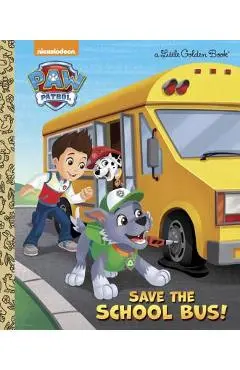 Save the School Bus! (Paw Patrol) - Mickie Matheis