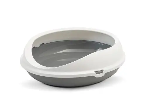 Savic Litiera Ovala Figaro Grey