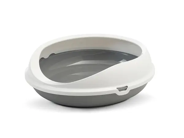 Savic Litiera Ovala Figaro Grey