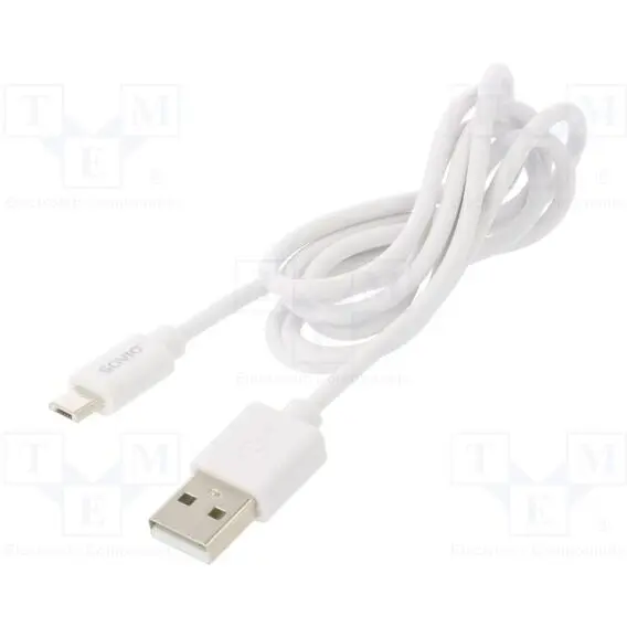 Savio Cablu SAVIO CL-123 USB - micro USB 2,1A , 1m