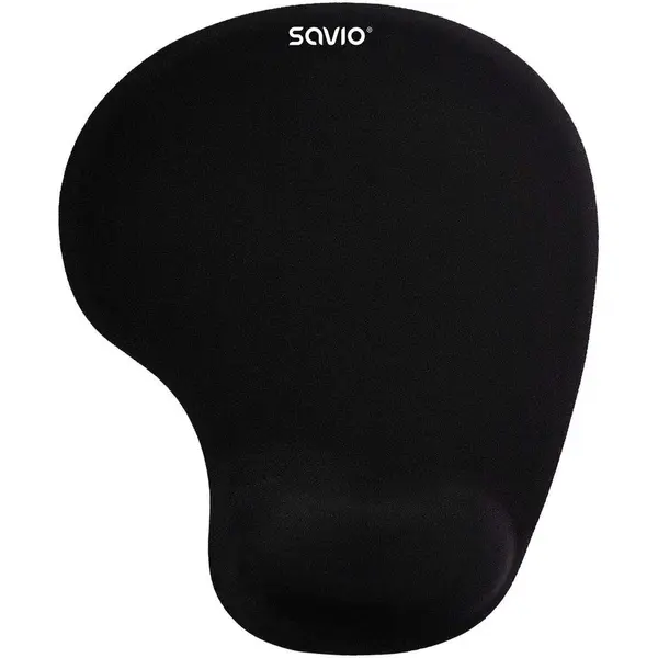 Savio Mouse pad cu gel SAVIO MP-01B (Negru)