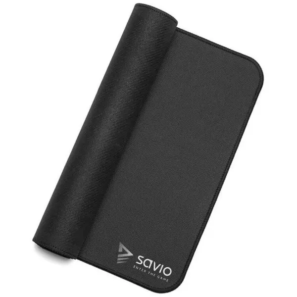 Savio Mousepad Gaming Profesional, Savio Precision Control S, Black Edition