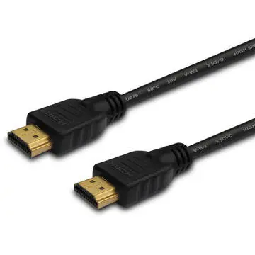 Savio Savio CL-38 Cablu HDMI 15 m HDMI Tip A (Standard) Negru