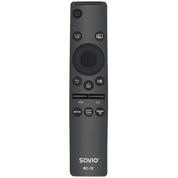 Savio Telecomanda universala Savio RC-12, pentru Samsung Smart TV, Negru