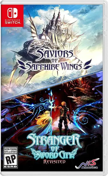 Saviors of Sapphire Wings Stranger of Sword City Revisited Нинтендо Суич