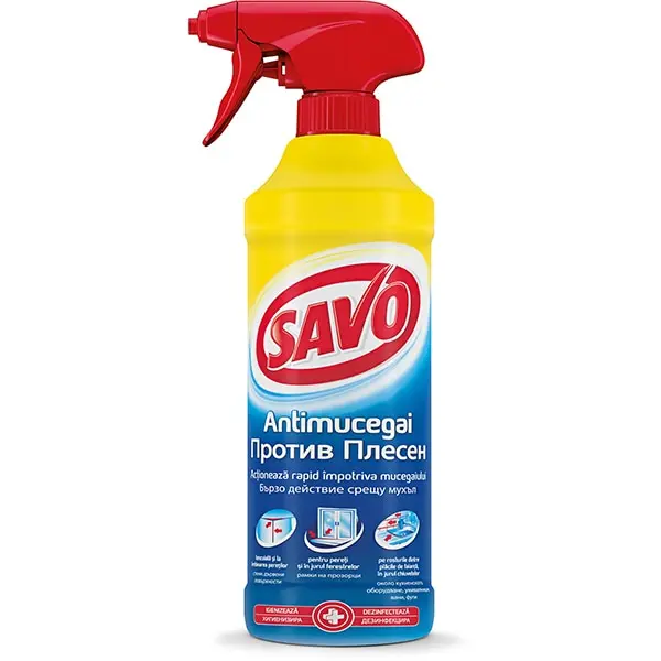 Savo Solutie antimucegai, 500 ml