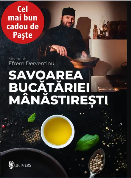 Savoarea bucătăriei mânăstirești
