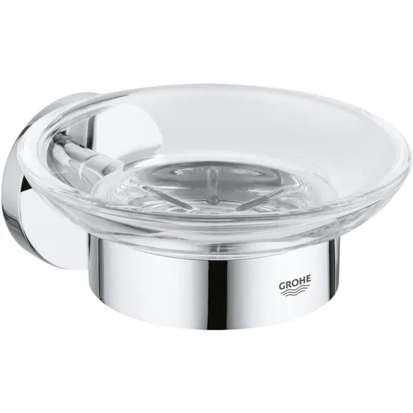 Savoniera cu suport Grohe Essentials 40444001, Crom