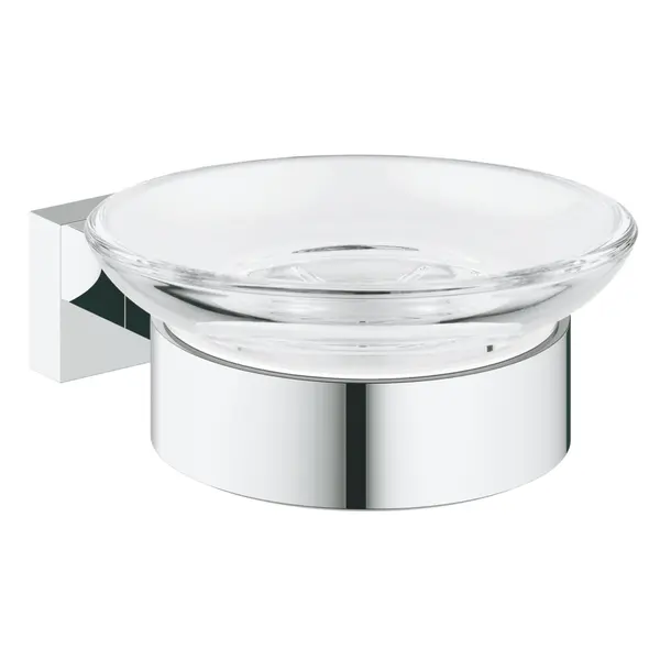 Savoniera cu suport Grohe Essentials 40754001, Crom
