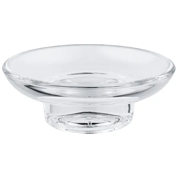 Savoniera Grohe Essentials 40368001, fara suport, Sticla