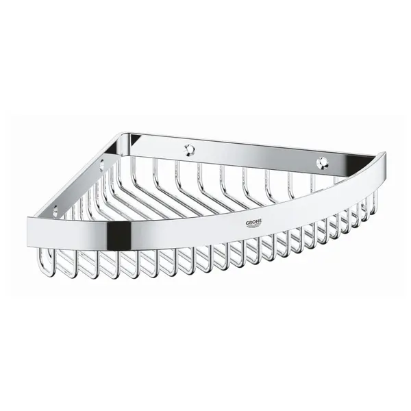 Savoniera Grohe Selection Cube 40809000, pentru colt, Crom