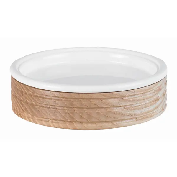 Savonieră lemn, plastic