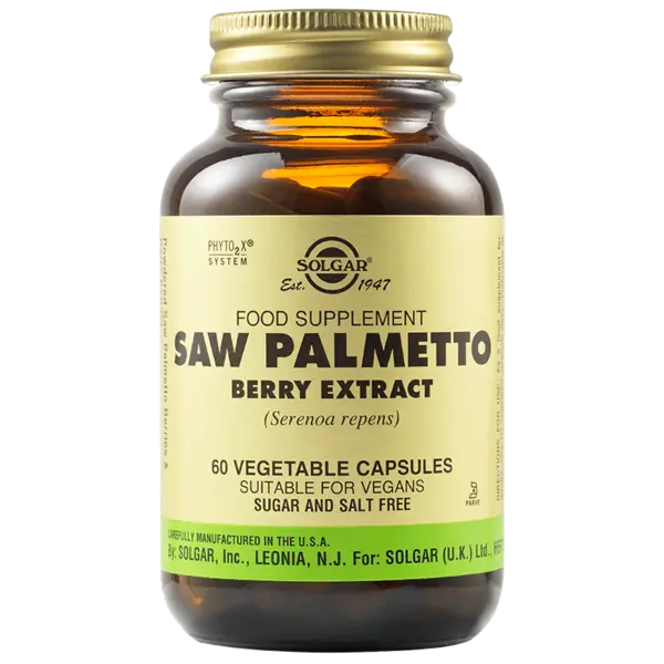 Saw Palmetto, 60 capsule, Solgar