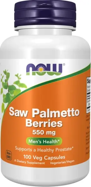 Saw Palmetto Berries, 100 capsule, Now