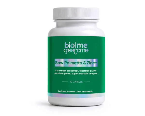 Saw Palmetto & Zinc+, 30 capsule - Default Title