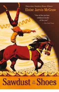 Sawdust in His Shoes - Eloise Jarvis Mcgraw