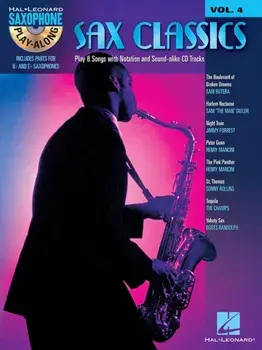 Sax Classics. Saxophone Play-Along Volume 4/Hal Leonard Publishing Corporation