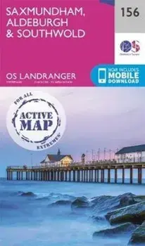 Saxmundham, Aldeburgh & Southwold, Sheet Map/***