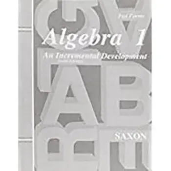 Saxon Algebra 1 Tests Only Third Edition, Paperback/Jason Roucloux